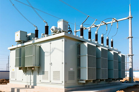 临沧35kv大型箱式变电站